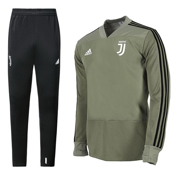 Survetement Football Juventus 2018-19 Marron Noir